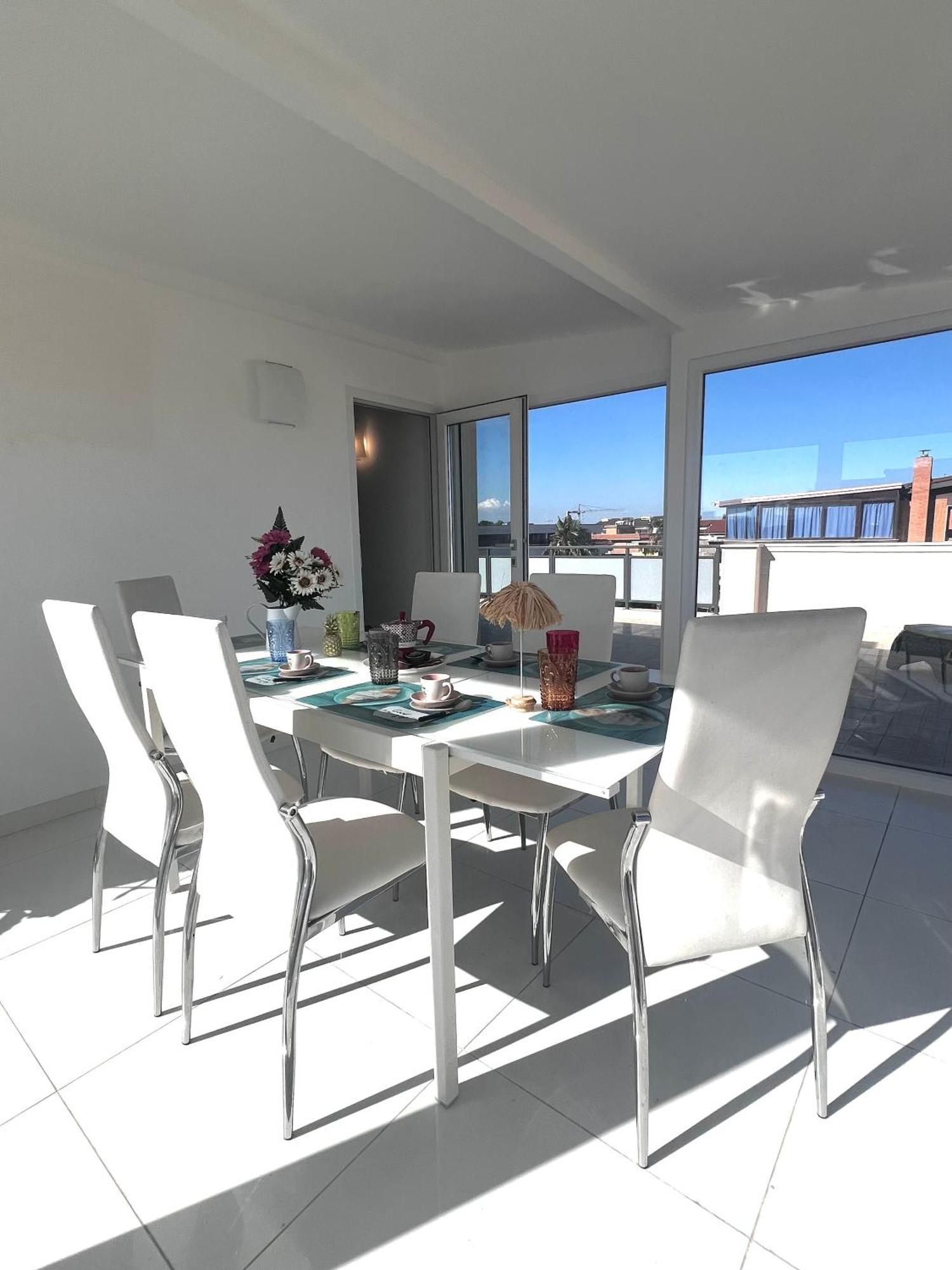 Roma Airport Sky Apartments Fiumicino Zewnętrze zdjęcie