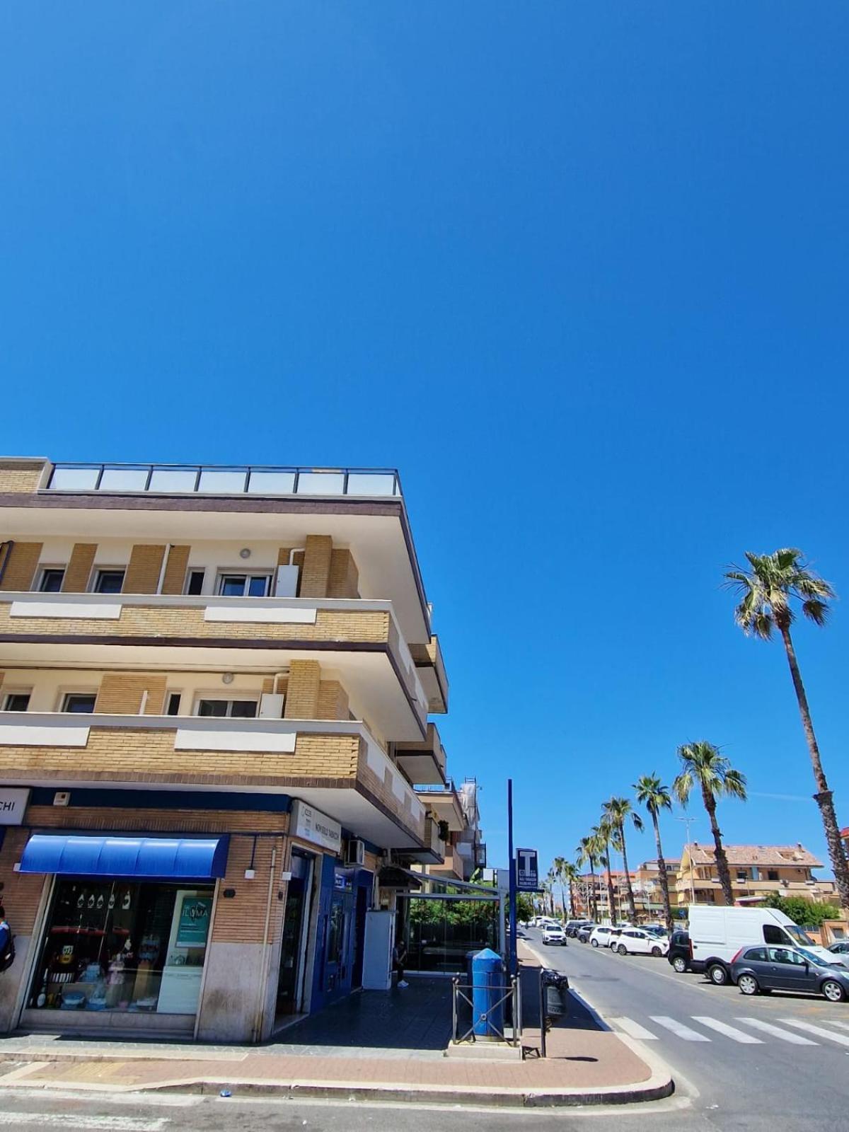 Roma Airport Sky Apartments Fiumicino Zewnętrze zdjęcie