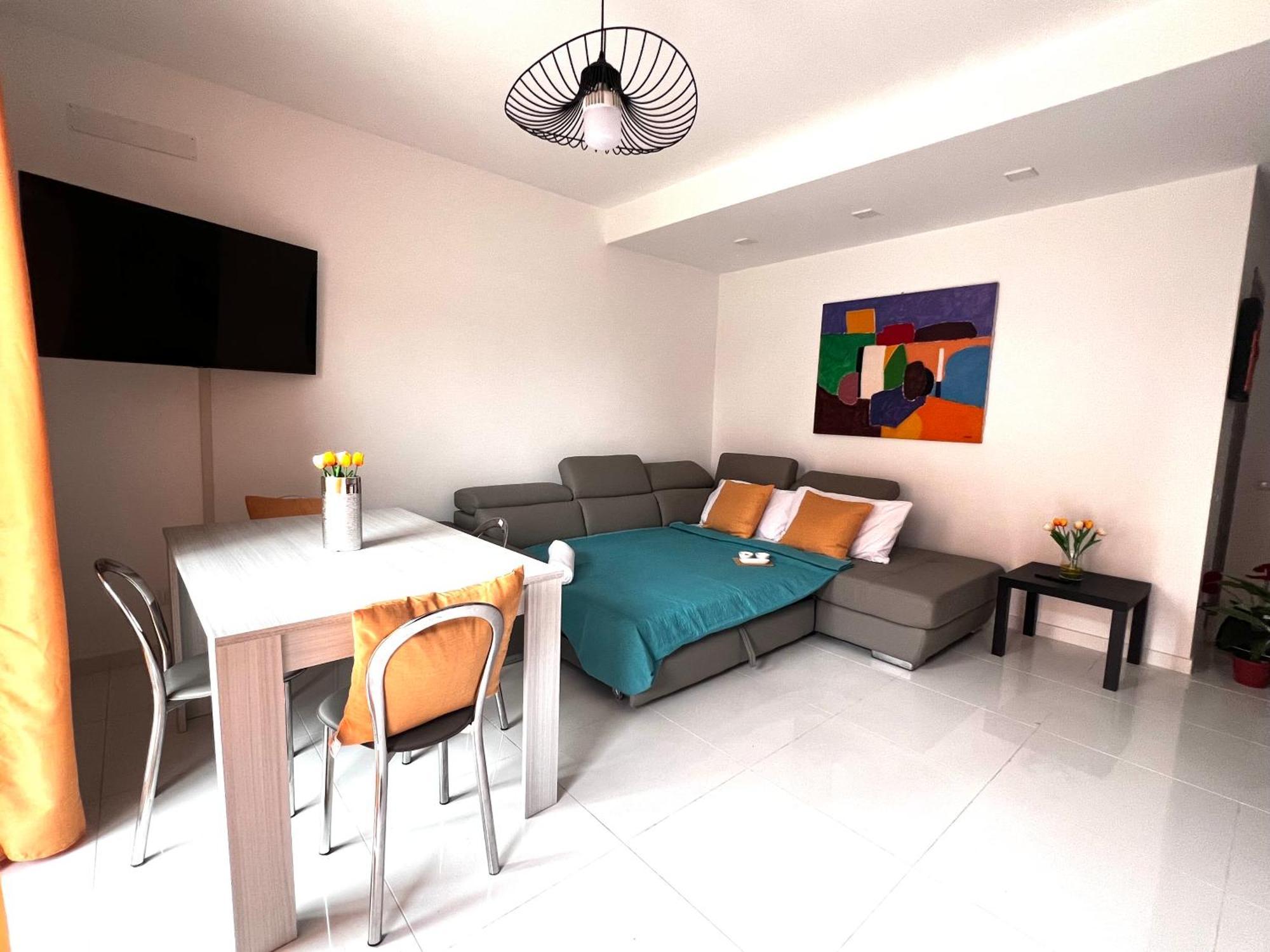 Roma Airport Sky Apartments Fiumicino Zewnętrze zdjęcie