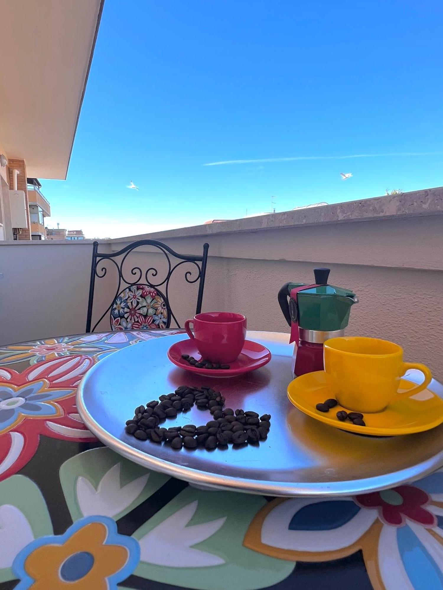 Roma Airport Sky Apartments Fiumicino Zewnętrze zdjęcie
