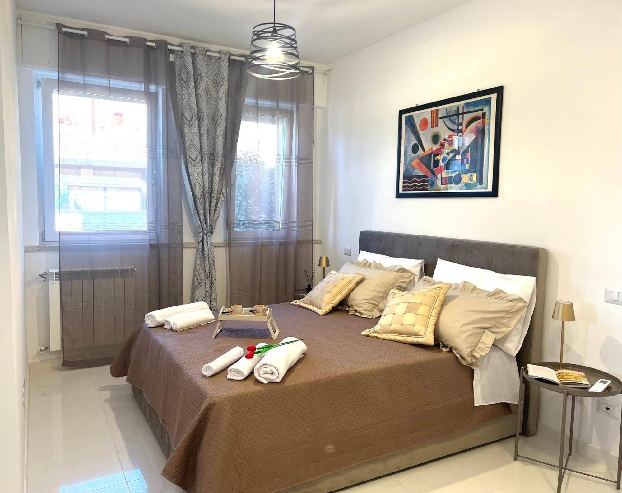Roma Airport Sky Apartments Fiumicino Zewnętrze zdjęcie