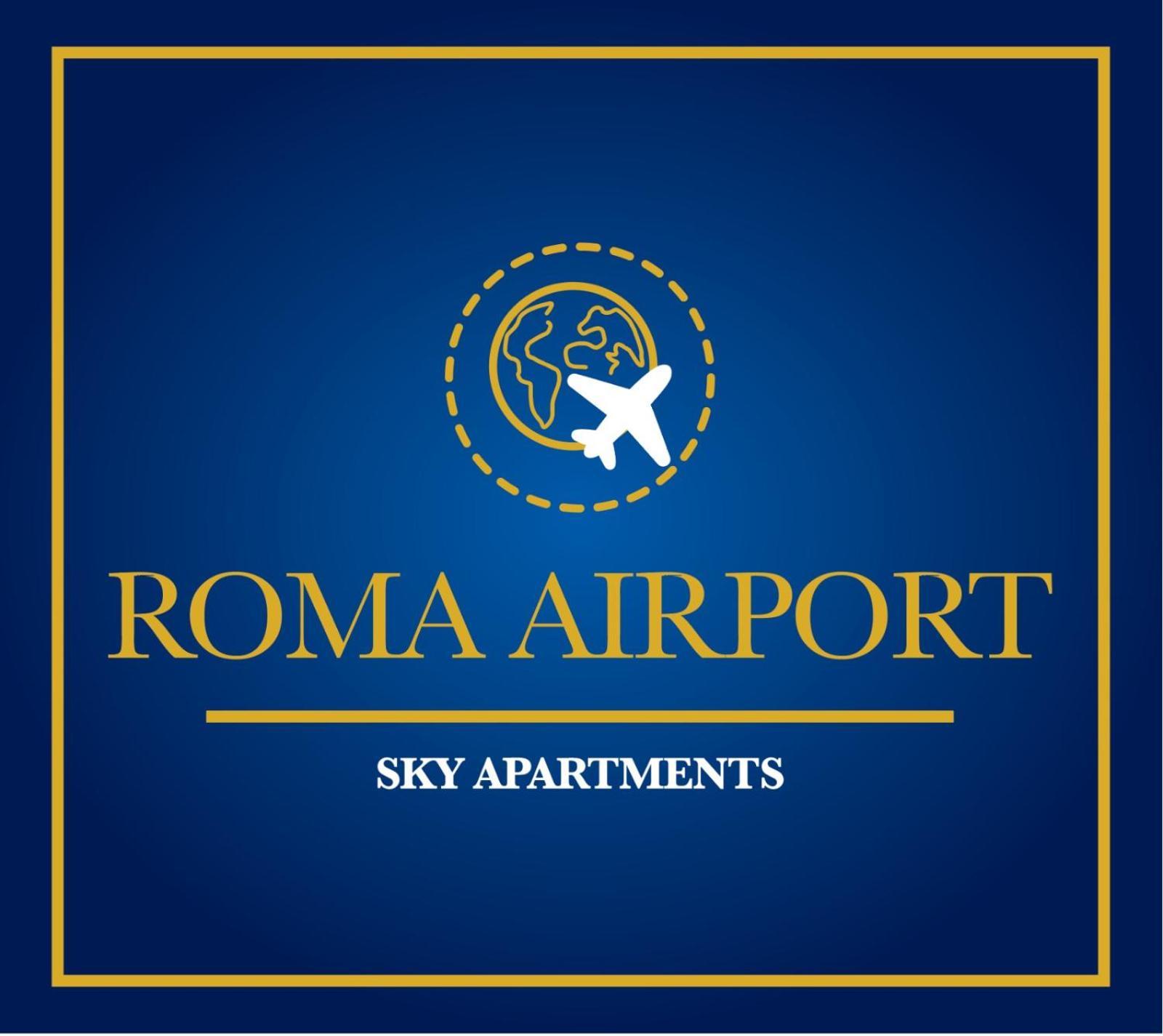 Roma Airport Sky Apartments Fiumicino Zewnętrze zdjęcie