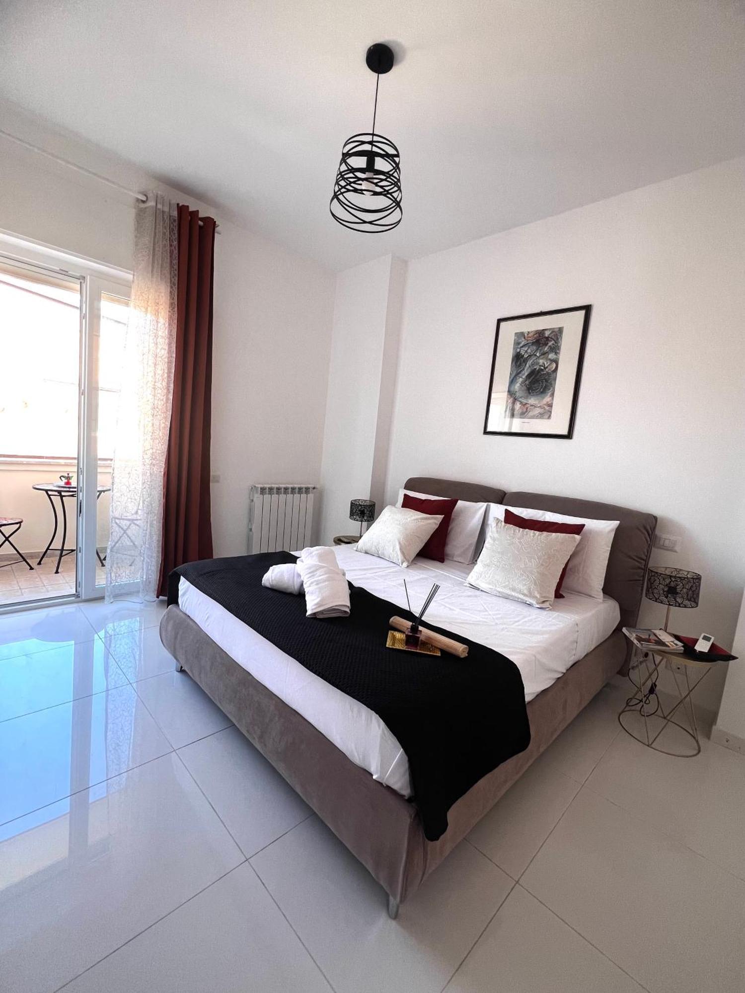 Roma Airport Sky Apartments Fiumicino Zewnętrze zdjęcie