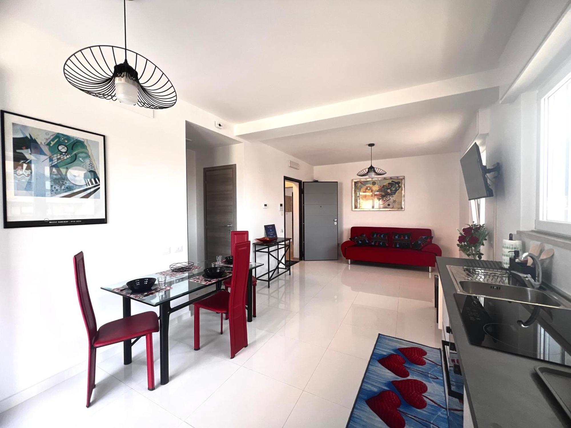 Roma Airport Sky Apartments Fiumicino Zewnętrze zdjęcie