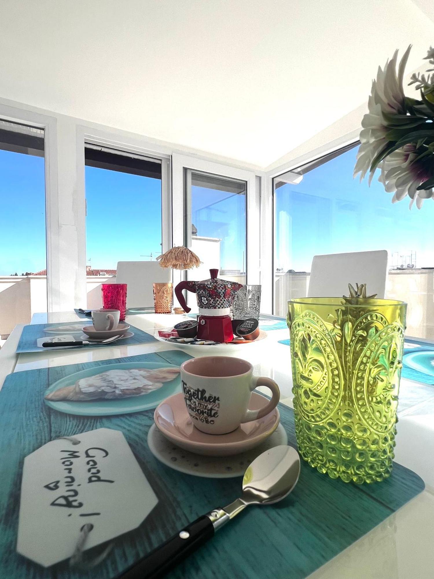 Roma Airport Sky Apartments Fiumicino Zewnętrze zdjęcie