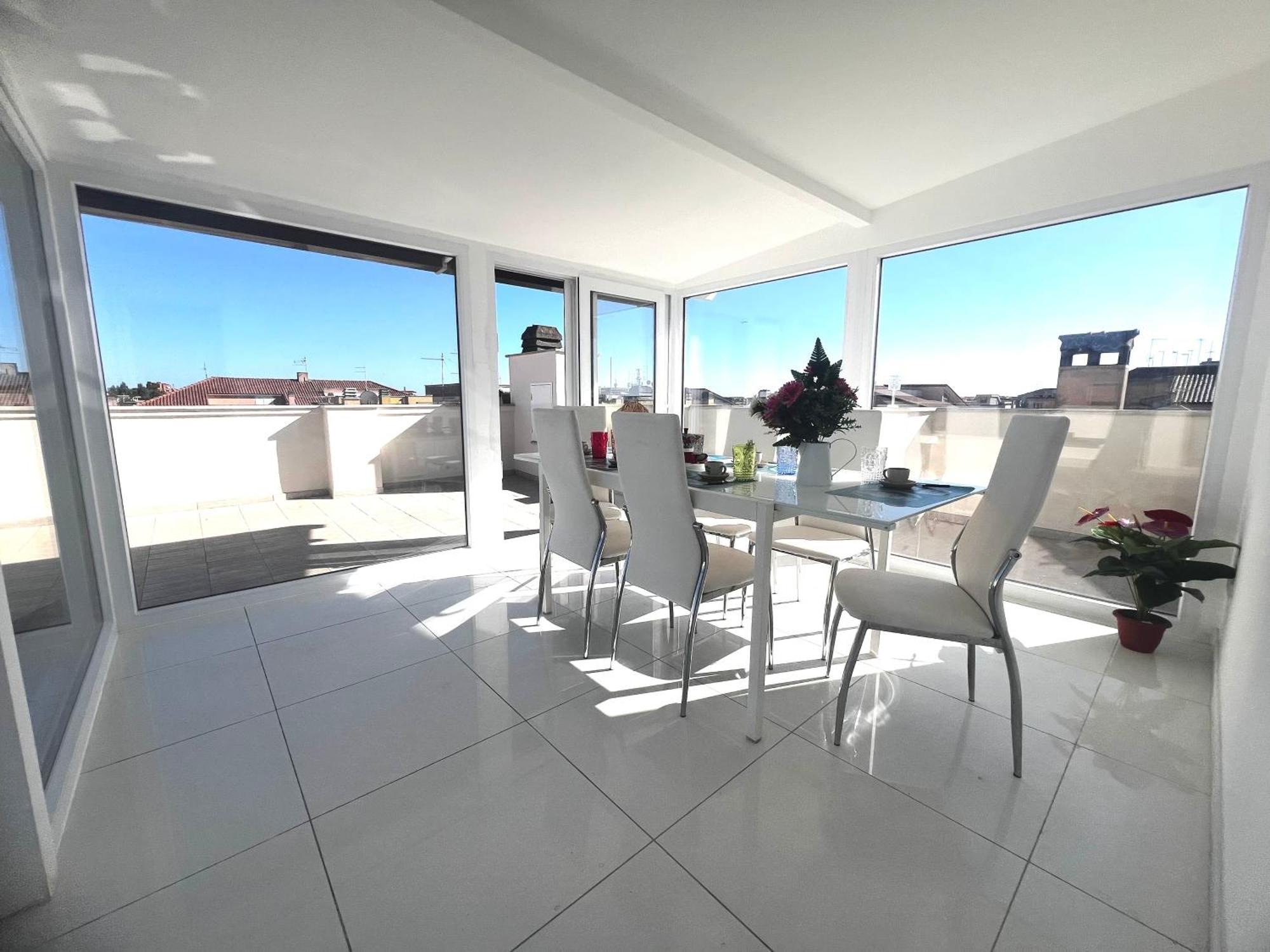 Roma Airport Sky Apartments Fiumicino Zewnętrze zdjęcie