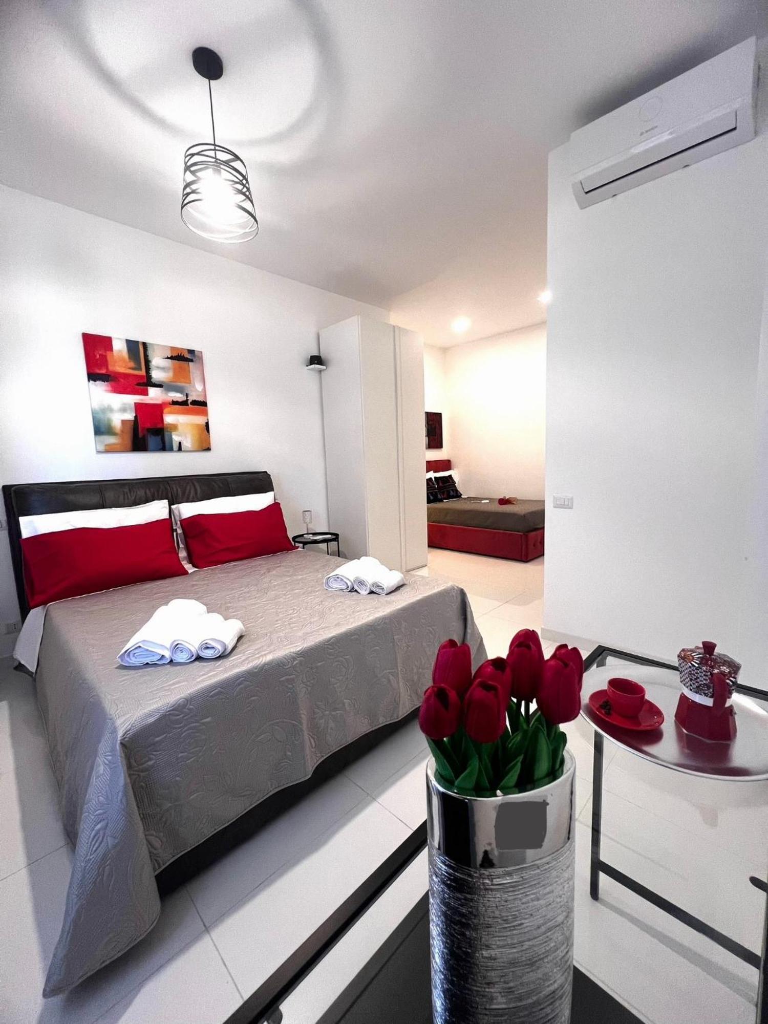 Roma Airport Sky Apartments Fiumicino Zewnętrze zdjęcie