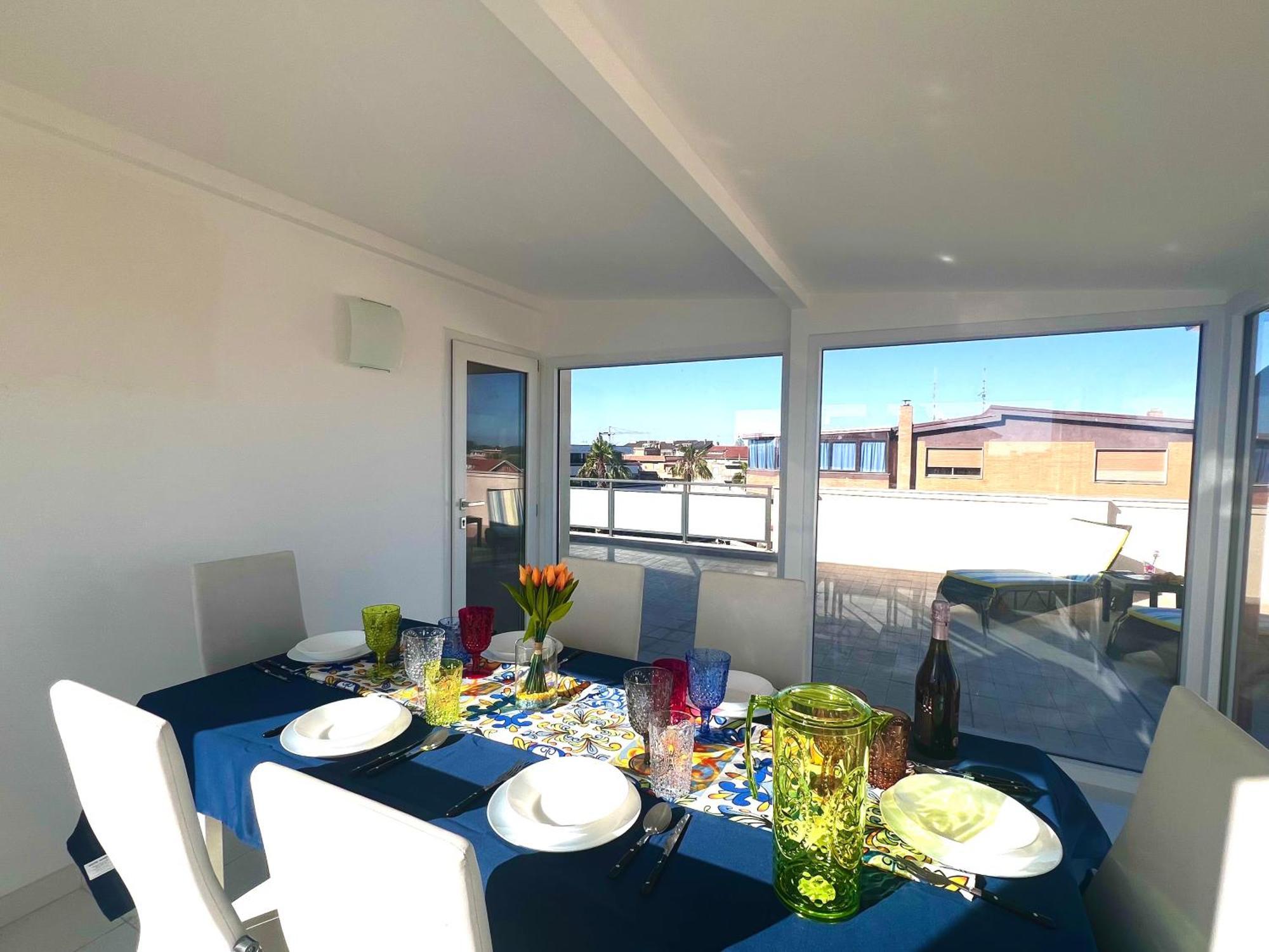 Roma Airport Sky Apartments Fiumicino Zewnętrze zdjęcie