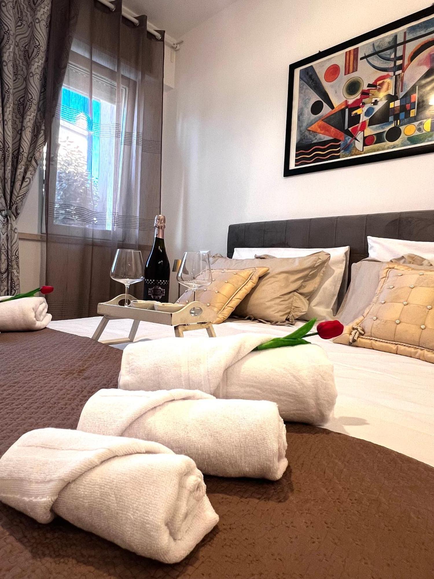 Roma Airport Sky Apartments Fiumicino Zewnętrze zdjęcie
