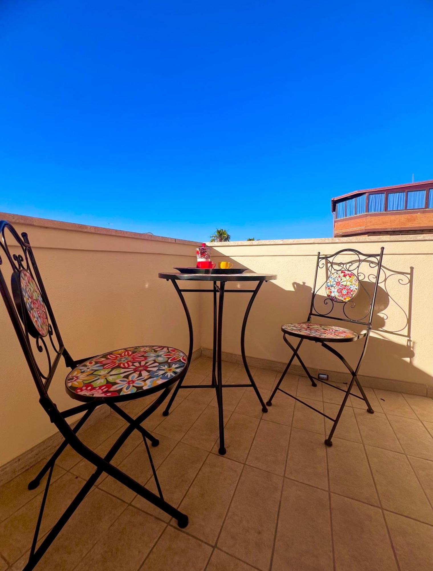 Roma Airport Sky Apartments Fiumicino Zewnętrze zdjęcie