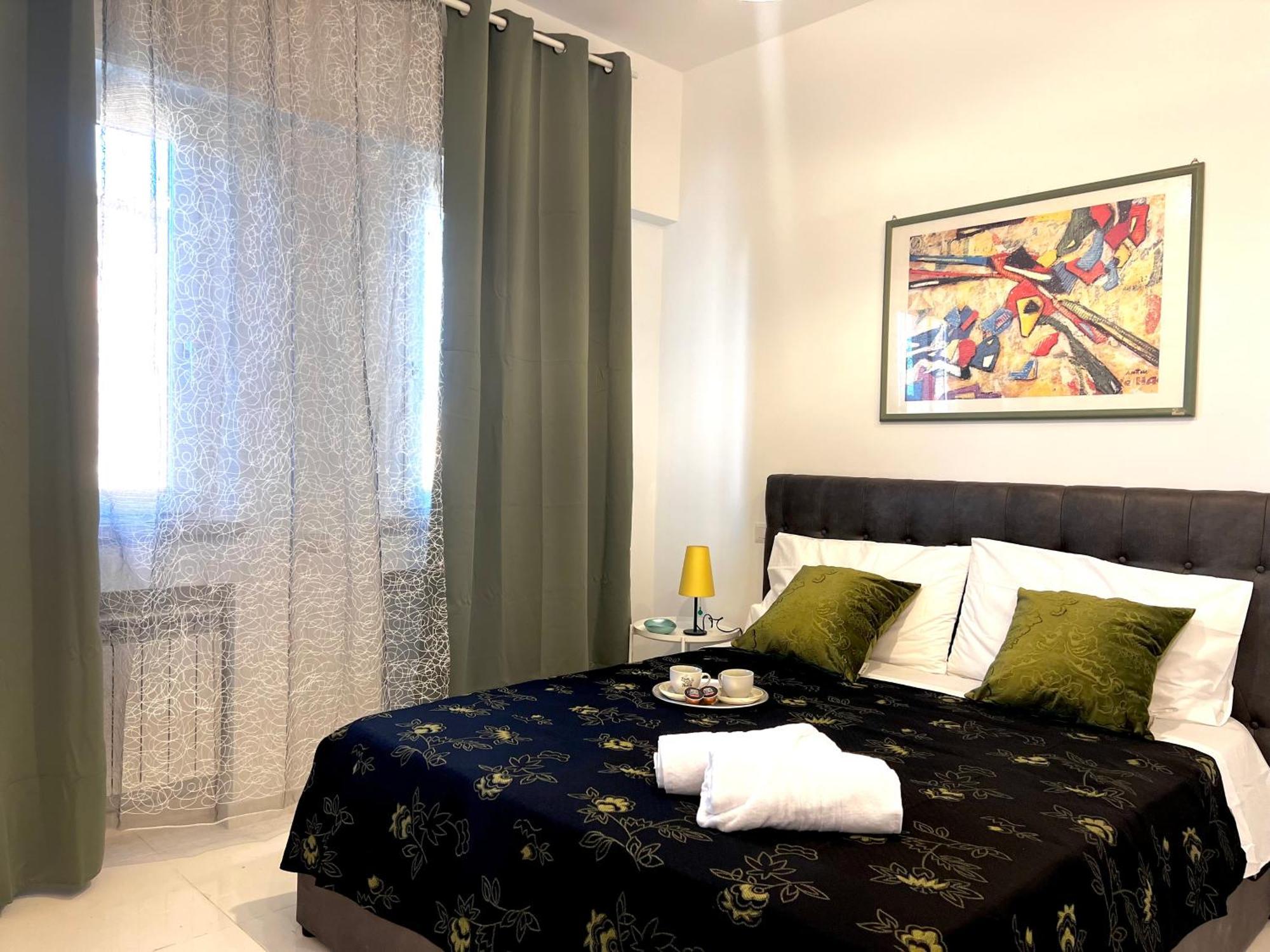 Roma Airport Sky Apartments Fiumicino Zewnętrze zdjęcie