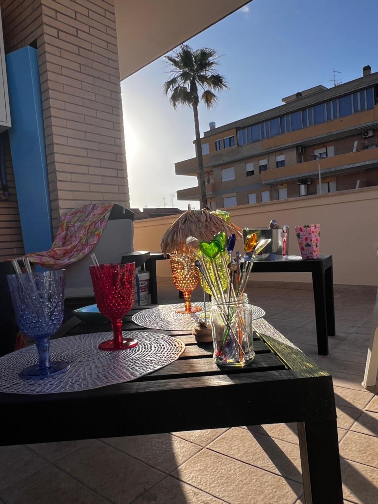 Roma Airport Sky Apartments Fiumicino Zewnętrze zdjęcie