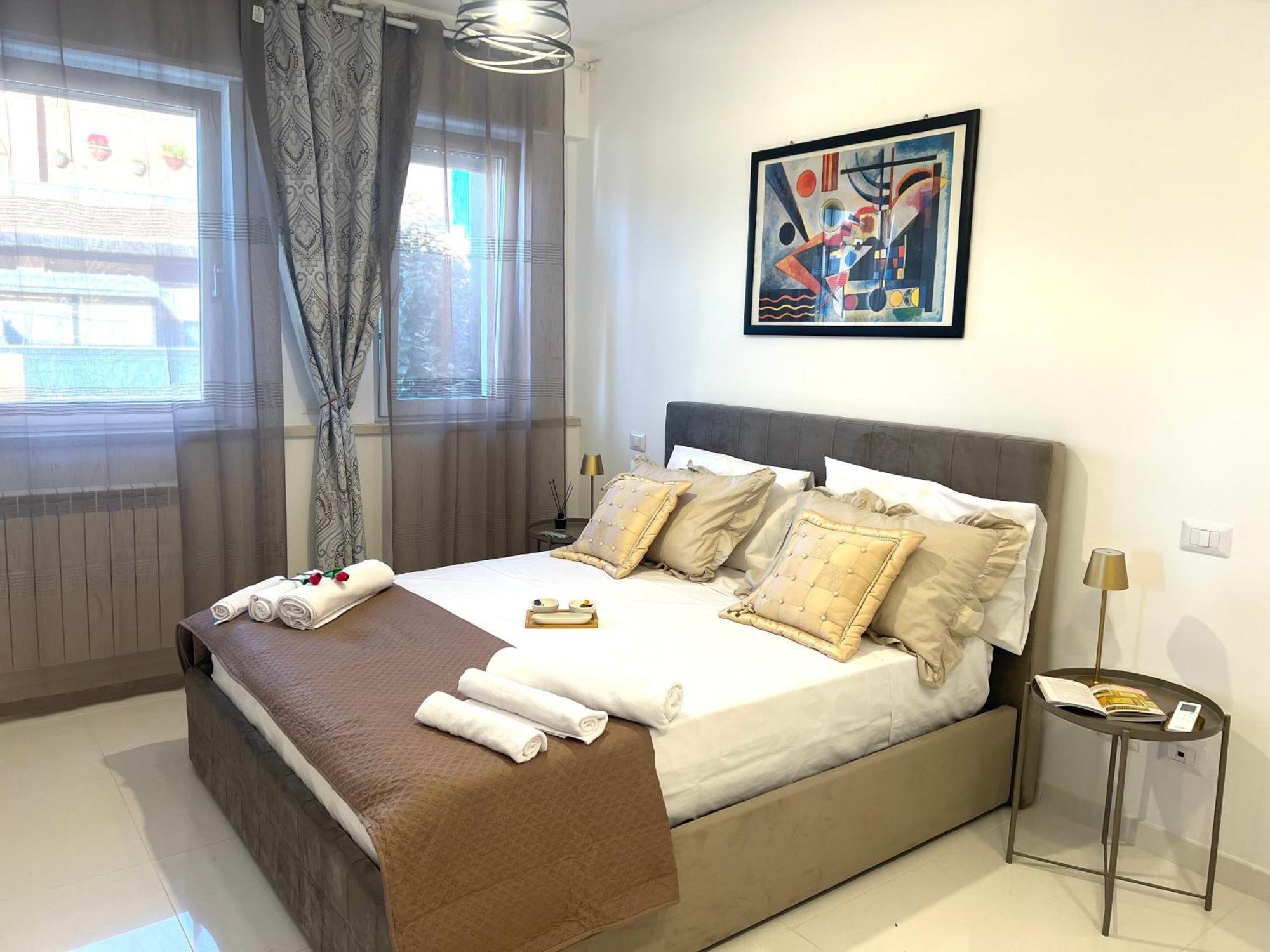 Roma Airport Sky Apartments Fiumicino Zewnętrze zdjęcie