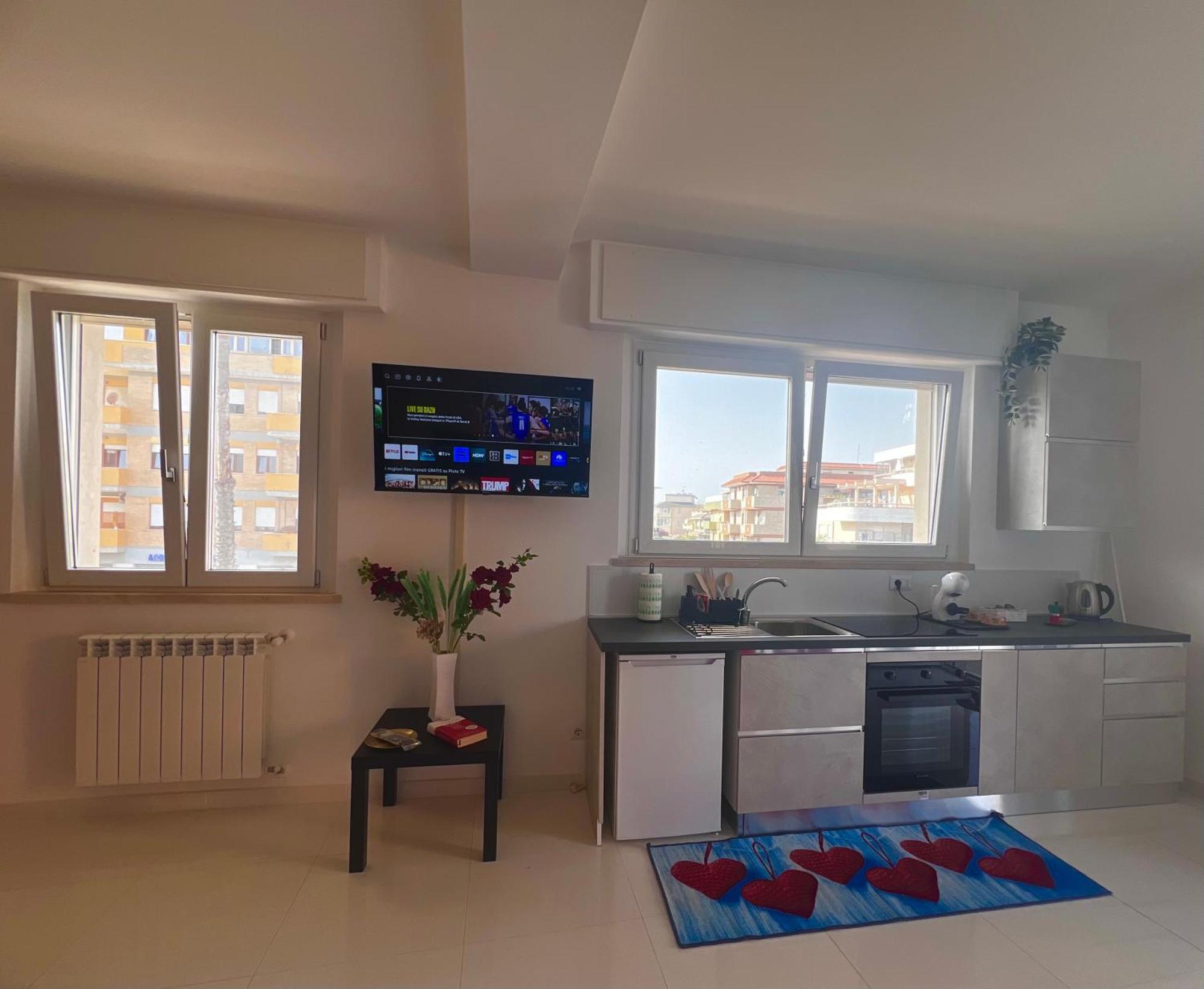 Roma Airport Sky Apartments Fiumicino Zewnętrze zdjęcie