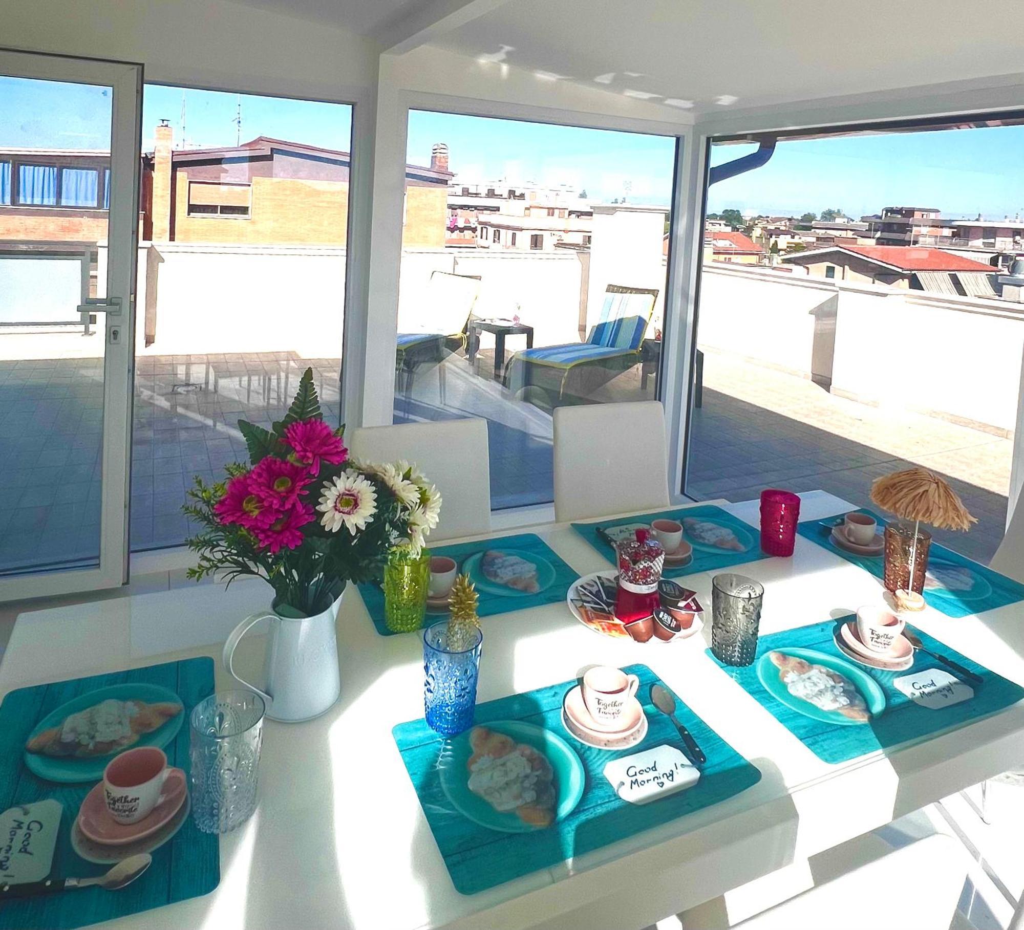 Roma Airport Sky Apartments Fiumicino Zewnętrze zdjęcie