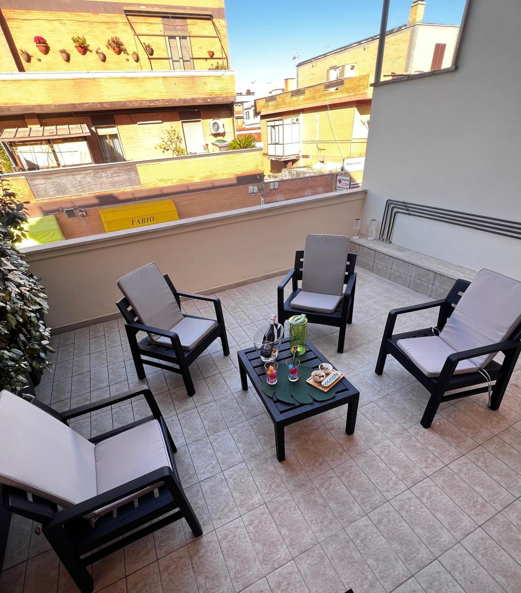 Roma Airport Sky Apartments Fiumicino Zewnętrze zdjęcie